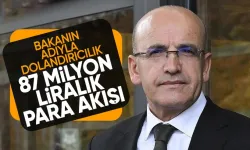 Mehmet Şimşek'in adıyla dev vurgun