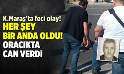 Kontrolsüz şekilde yola fırlayan yaşlı adam hayatını kaybetti