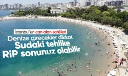 İstanbul’un ölüm sahilleri! Denize girecek vatandaşlar dikkat: Sudaki büyük tehlike