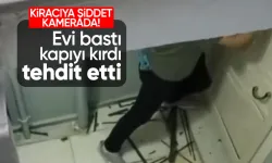 İzmir'de ev sahibi dehşeti: Kiracısının kapısına dayanıp tehdit etti