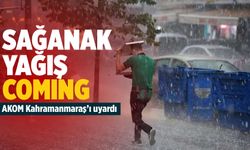 AKOM'dan Kahramanmaraş için yağış uyarısı: Saat verildi!