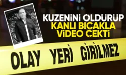 Şanlıurfa'da kuzen cinayeti: Çektiği video dehşete düşürdü!