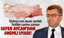 Türkiye için alarm verildi: Tehlike çanları çalıyor... Sefer Aycan'dan önemli uyarı