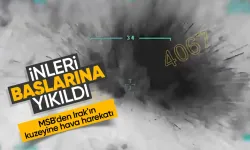 TSK'dan Kuzey Irak'a büyük operasyon: 37 terör hedefi vuruldu!