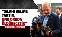 Süleyman Soylu'dan çok konuşulacak bomba sözler: ''Onu orada öldürecektik''