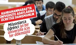 Kahramanmaraş'ta üniversite adaylarına tercih danışmanlık hizmeti