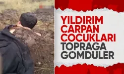 Yıldırım Faciası: İki Kardeş Toprağa Gömülerek Kurtarıldı