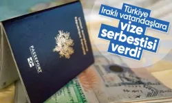1 Eylül'den itibaren geçerli! Türkiye, Iraklı vatandaşlara vize serbestisi tanıdı