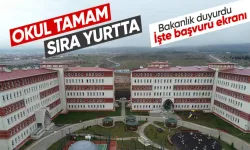 Bakanlık duyurdu: KYK yurt başvuruları başladı