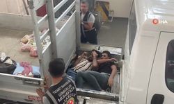 Edirne’de Kaçış Planı Deşifre Oldu: Kamyonette Şok Eden Gizli Bölme!