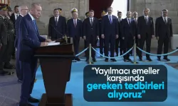Erdoğan: Yayılmacı emeller karşısında gereken tedbirleri alıyoruz