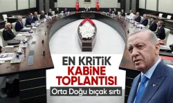 Ankara'da flaş kabine toplantısı: Kritik toplantıda hangi kararlar çıkacak?