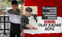 Esenyurt’ta 15 yaşındaki çocuk 14 yaşındaki arkadaşını öldürdü