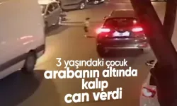 Esenyurt'ta feci kaza kamerada! Arkasına bile bakmadan kaçtı... 3 yaşındaki çocuk can verdi