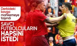 Galatasaray-Fenerbahçe derbisinde olaylara karışan 5 şüpheliye hapis talebi