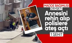 Kastamonu'da Uyuşturucu Krizi: Anne Rehin Alındı, Polis Şehit Oldu