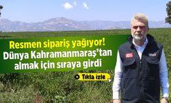 Resmen sipariş yağıyor! Dünya Kahramanmaraş'tan almak için sıraya girdi