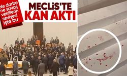 Meclis meclis olalı böyle kavga görmedi! Ortalık bir anda karıştı... Kan çıktı!