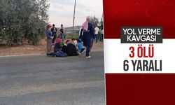 Mersin'de yol kavgasında mermiler havada uçuştu: 3 ölü 6 yaralı