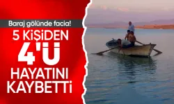 Sıcaktan bunalıp girdikleri baraj sonu oldu! 4 kişi öldü