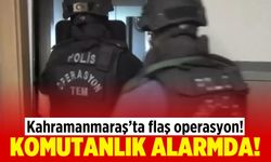 FETÖ'ye Yeni Darbe: Kahramanmaraş Dahil  11 İlde Operasyon!