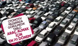 Otomotiv sektöründe durgunluk! Piyasada motor tipi satışa yöneldi