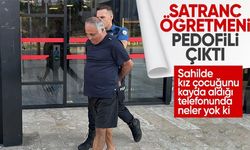 Antalya'da pes dedirten olay: Satranç eğitmeni küçük çocuk görüntüleriyle yakalandı!