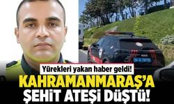 Trafik denetiminde acı kayıp: Kahramanmaraşlı polis memuru şehit oldu