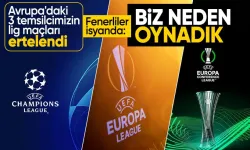 TFF, Avrupa'da play-off oynayacak takımların maçlarını erteledi