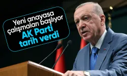 AK Parti, Yeni Anayasa İçin Kolları Sıvadı: Tarih Belli Oldu