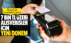 Alışverişlerde yeni dönem iddiası! 7 bin TL üzeri alışverişler için dikkat çeken hazırlık