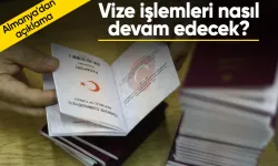 Almanya'dan Schengen açıklaması: Türkiye için vize işlemleri nasıl devam edecek?