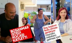 Boşanma aşamasındaki karısına kurşun yağdırdı