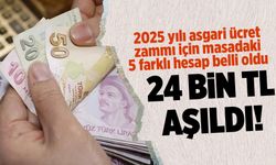 2025 yılında asgari ücret ne kadar olacak: İşte konuşulan rakamlar