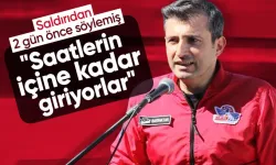 Bayraktar dehşeti önceden farketti: 'Dikkat! Telefonların içine kadar girdiler'