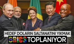 BRICS toplantısına Türkiye de katılıyor