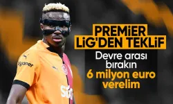 Premier Lig Devinden Osimhen İçin Galatasaray’a Teklif Kapıda!