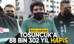 'Tosuncuk' lakaplı Mehmet Aydın'a 88 bin 302 yıl hapis talebi!