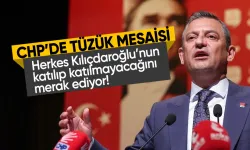 Cumhuriyet Halk Partisi'nde Tüzük Kurultayı mesaisi başlıyor