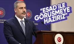 Dışişleri Bakanı Hakan Fidan: "Esad ile görüşmeye hazırız"