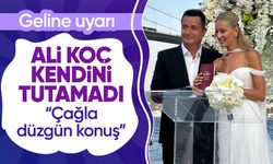 Ali Koç'tan Acun Ilıcalı'nın eşi Ayça Çağla Altunkaya'ya uyarı