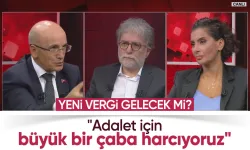 Hazine ve Maliye Bakanı Mehmet Şimşek'ten vergi ve enflasyon açıklaması