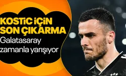 Kerem Aktürkoğlu yerine Kostic: Galatasaray gaza bastı!