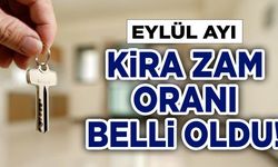 Kira Zamları Patladı: Eylül  Enflasyonu ile Yeni Artış Oranı %64,91!