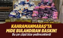 Kahramanmaraş'ta 540 litre sahte zeytinyağı ele geçirildi! Ne yediğinizi çok iyi araştırın