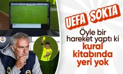 Mourinho'nun kamera önüne bilgisayar koyması UEFA tarafından masaya yatırılacak