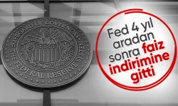 Ekonomide Dönüm Noktası: FED 4 Yıl Sonra İlk Kez Faizleri İndirdi!