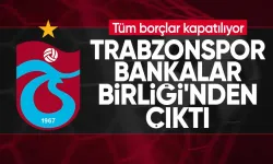 Trabzonspor'dan KAP'a Bankalar Birliği açıklaması