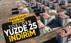 TOKİ'den ödemeleri süren konut ve iş yerleri için yüzde 25 indirim kampanyası