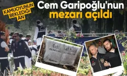 Cem Garipoğlu’nun mezarı açıldı